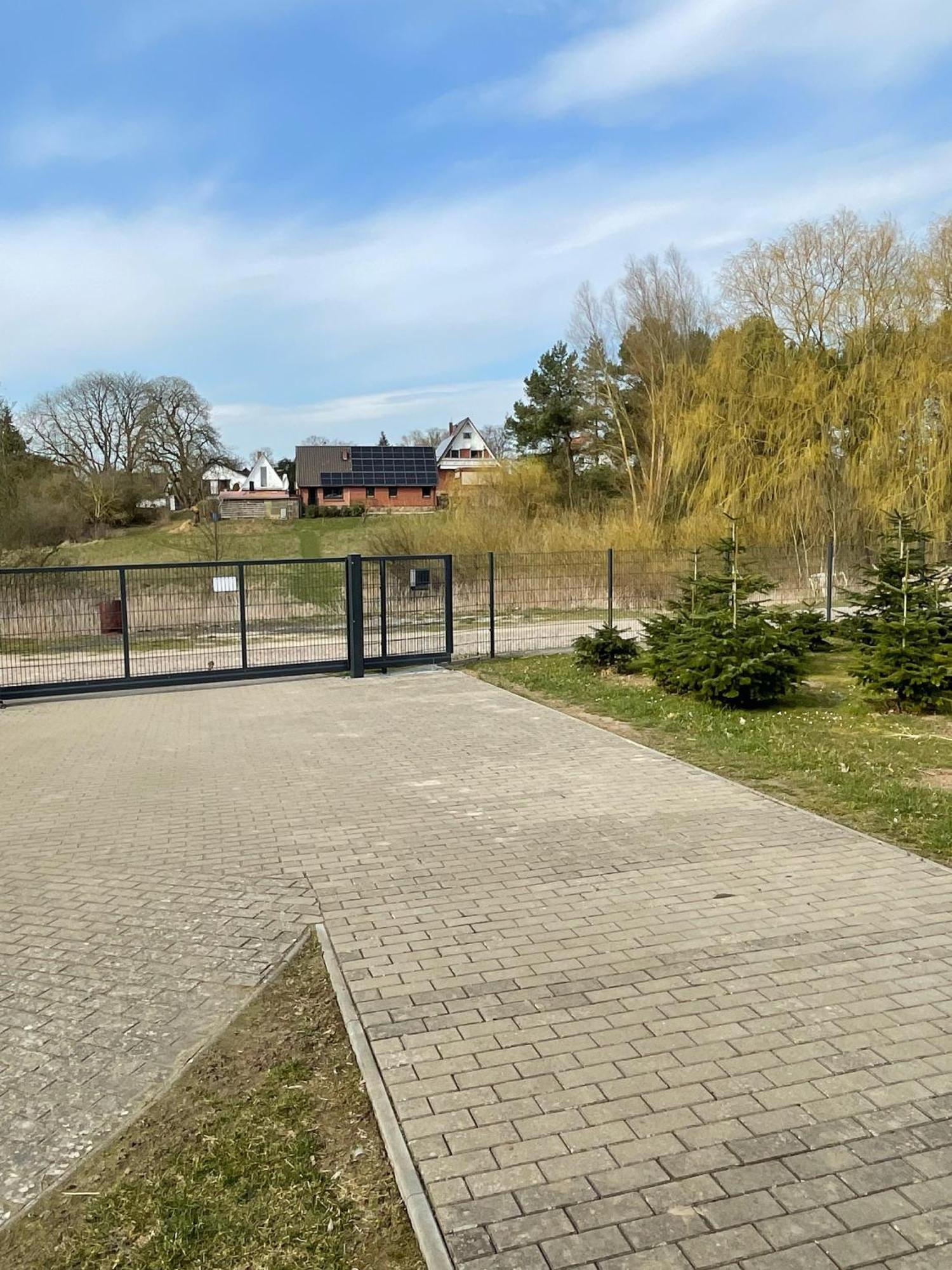 Zur Burgruine Vila Woldegk Exterior foto
